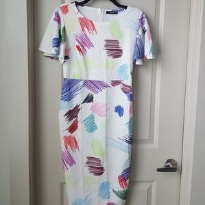 Multi colored dress